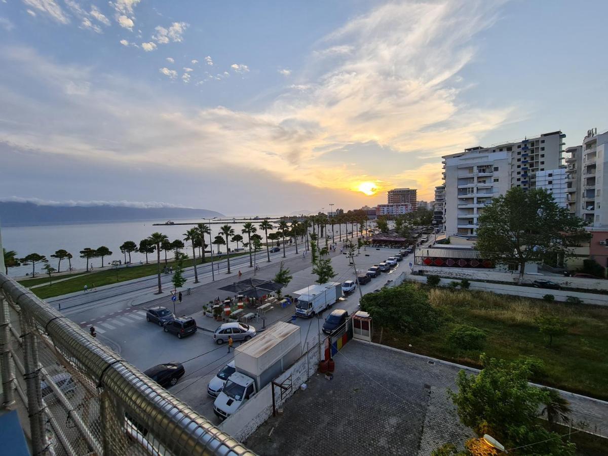 Seascape Apartments Vlore Exterior photo