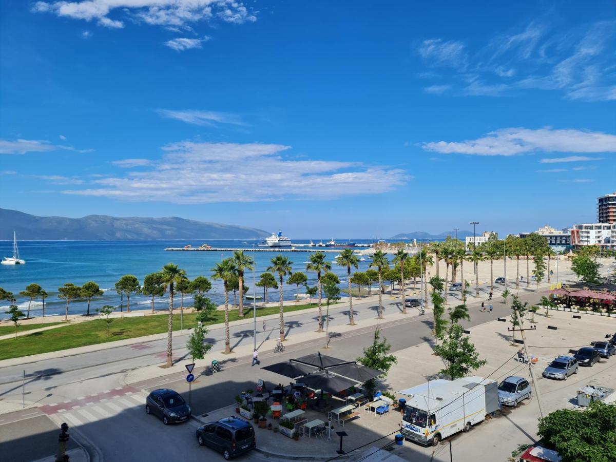 Seascape Apartments Vlore Exterior photo