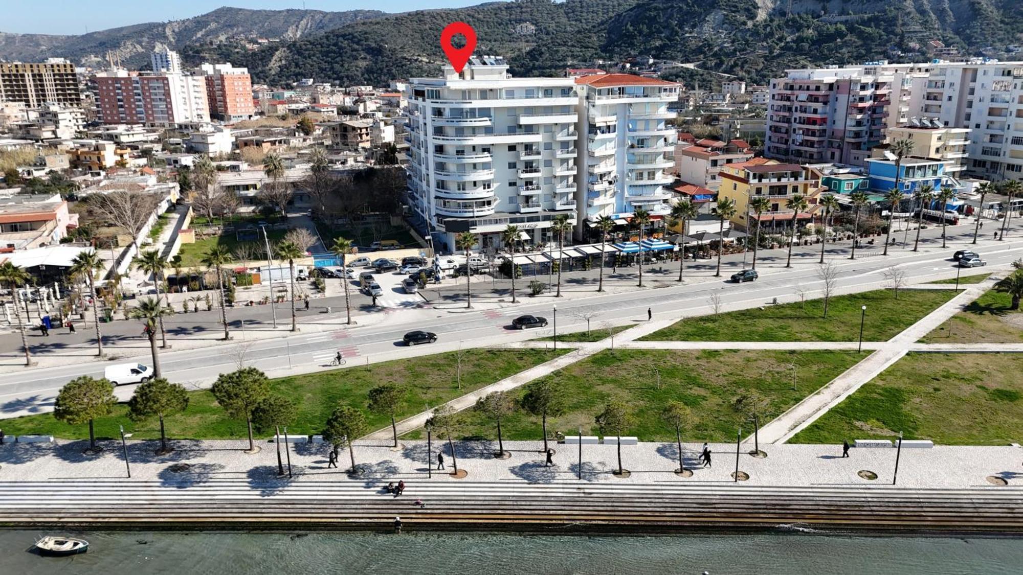 Seascape Apartments Vlore Exterior photo
