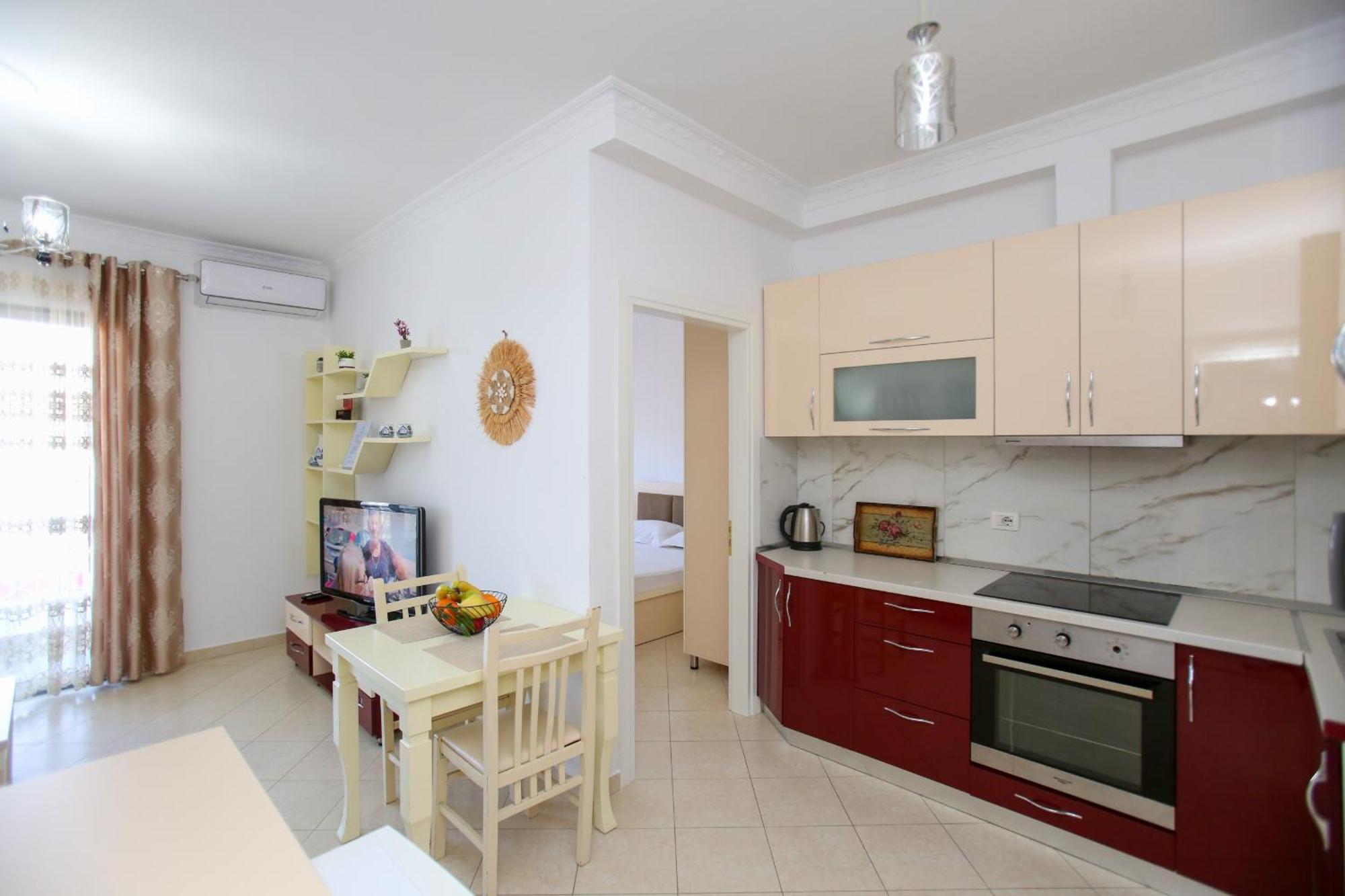 Seascape Apartments Vlore Exterior photo