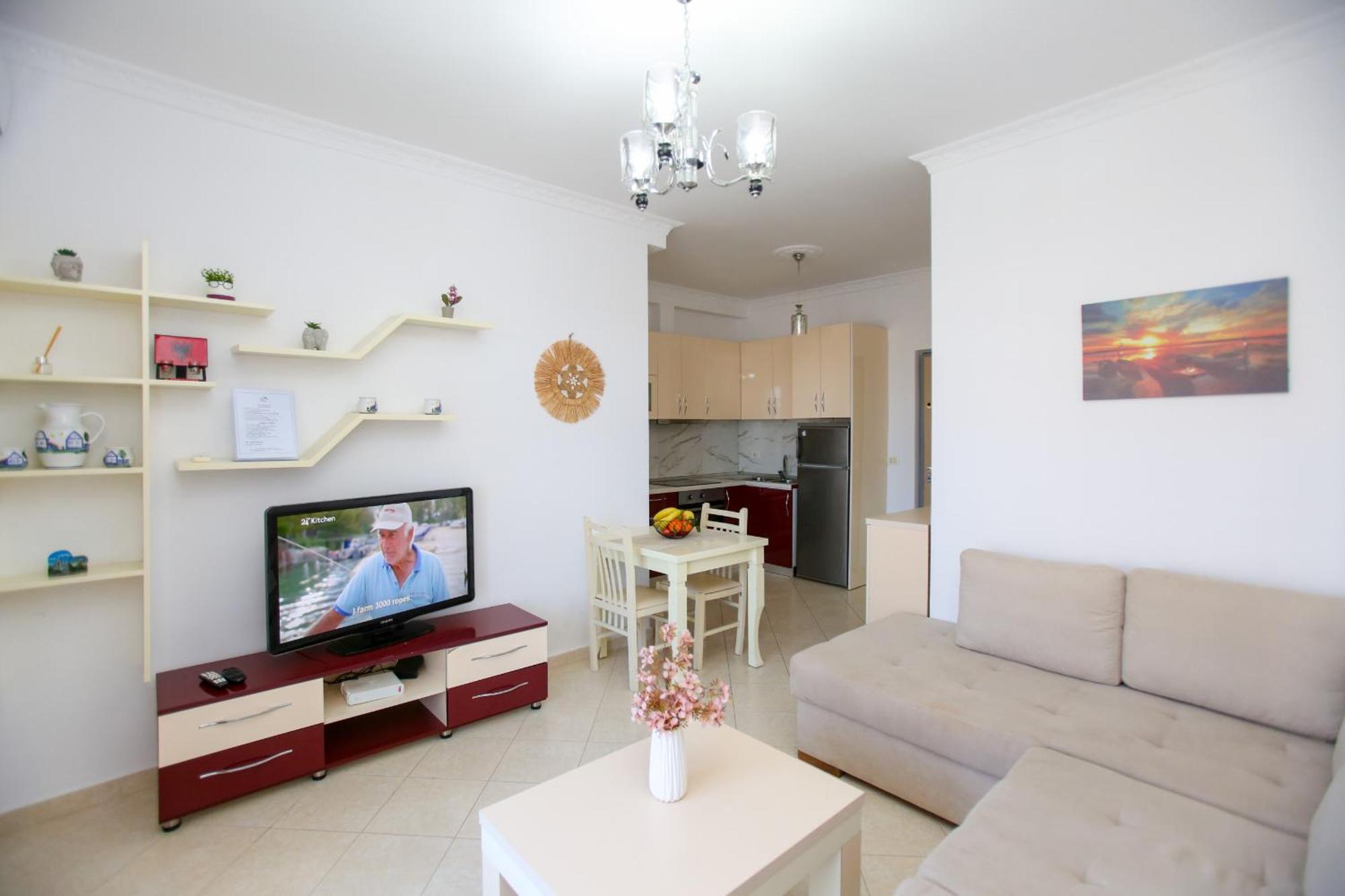 Seascape Apartments Vlore Exterior photo
