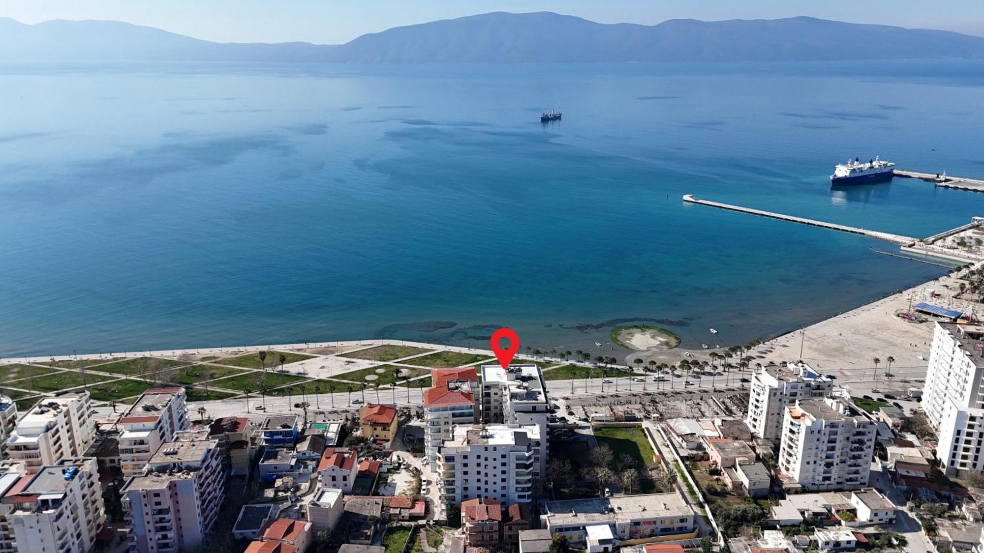 Seascape Apartments Vlore Exterior photo