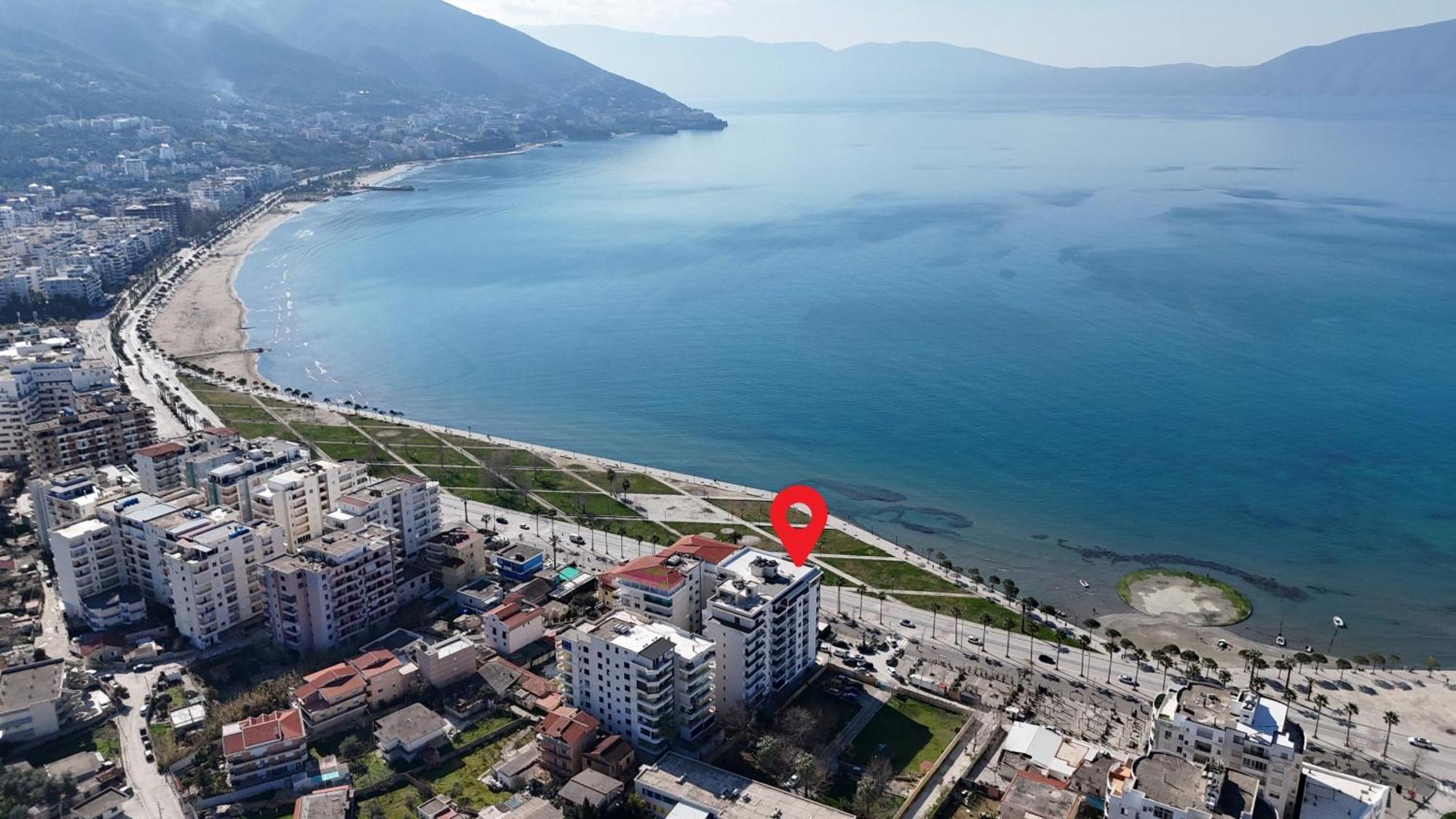 Seascape Apartments Vlore Exterior photo