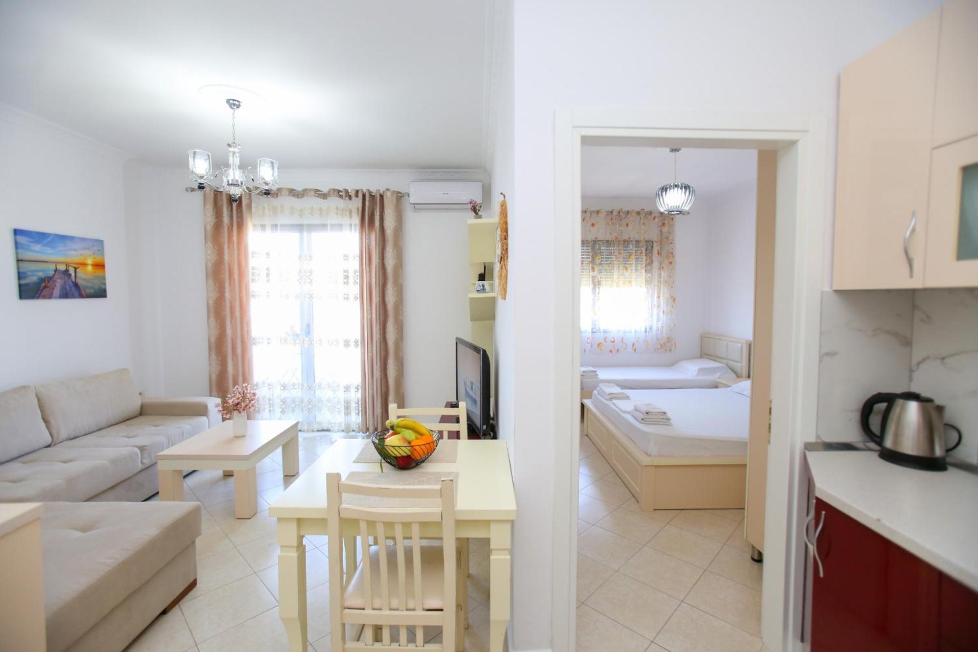 Seascape Apartments Vlore Exterior photo