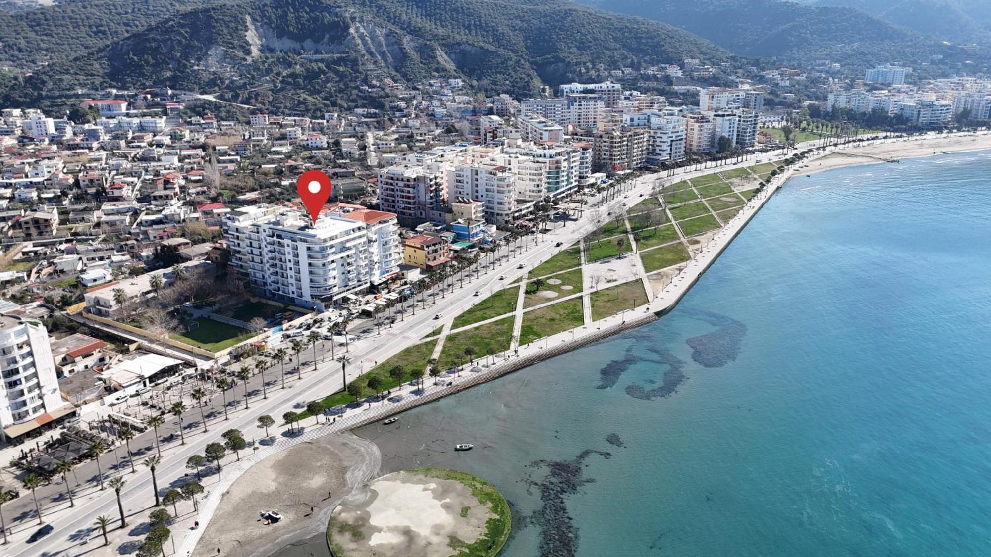 Seascape Apartments Vlore Exterior photo