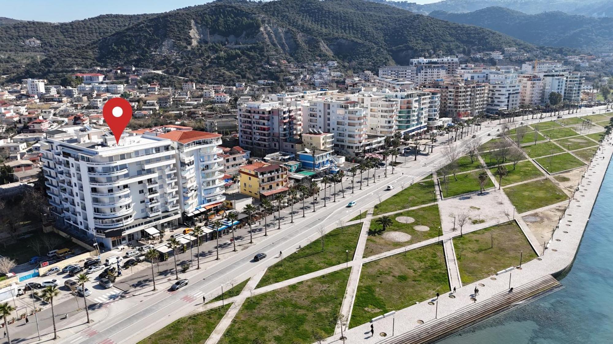 Seascape Apartments Vlore Exterior photo